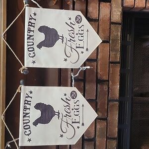 Cute animal hanger decorations.